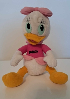Daisy Duck Plüschtier von 1987